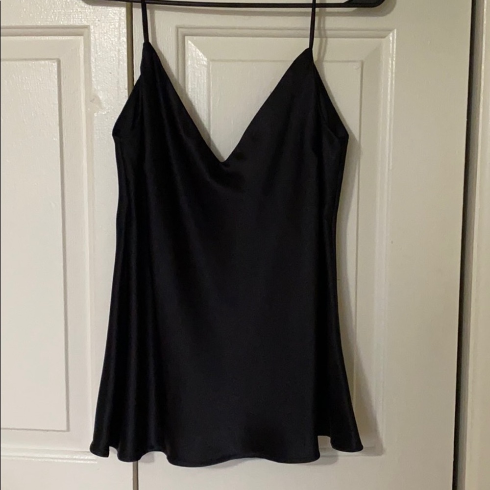 Black Luxury Galvan London (Neiman Marcus) Tank